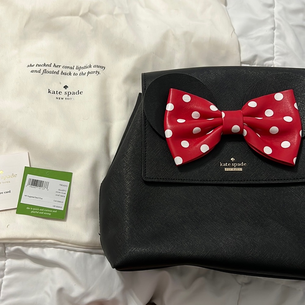 Kate Spade Minnie Mouse Backpack